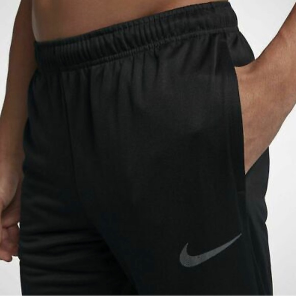 Nike Pants Nike Mens Black Joggers Epic Knit Training Pants Cu4949 0 Large Poshmark
